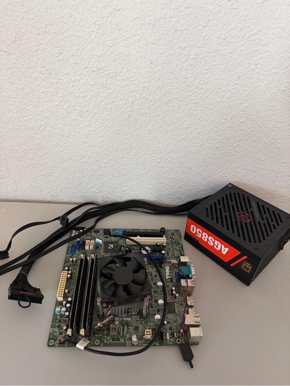 Processor Intel(R)Core(TM) I7-3770 CPU@‎ 3.40GHz/Installed RAM+Gift Power Supply